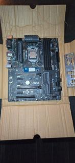 Z270 Mobo + i7-7700K Set, Computers en Software, Moederborden, Ophalen of Verzenden, Zo goed als nieuw, DDR4