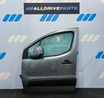 Citroen Berlingo Voorportier links EZWD grijs  9002Z3, Auto-onderdelen, Gebruikt, -, Deur, -