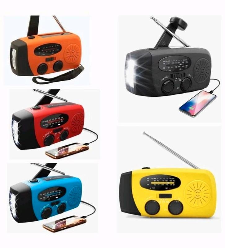Noodradio, Audio, Tv en Foto, Radio's, Nieuw, Radio, Ophalen of Verzenden