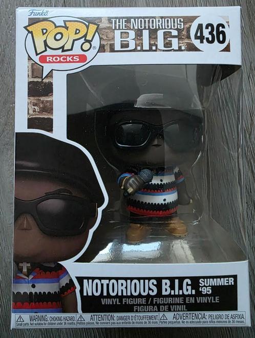 Funko The Notorious B.I.G. 436, Verzamelen, Poppetjes en Figuurtjes, Nieuw, Ophalen of Verzenden