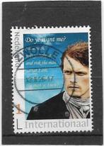 Nederland Internationaal Persoonlijke zegel Do ye want me?, Verzenden, Na 1940, Gestempeld