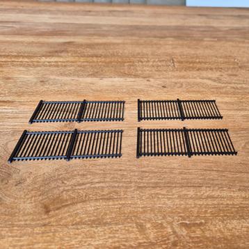 Hekwerk Bedrijven Terrein 1-50 (Set van 4) beschikbaar voor biedingen