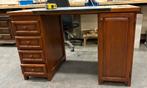 eiken bureau, Huis en Inrichting, Ophalen, Gebruikt, Bureau