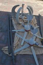 Windmolens,  3 stuks, wind generator, Vevor, Ophalen, Gebruikt