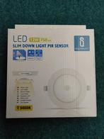 Aigostar LED Slim Downlight 12w Pir Sensor, Ophalen, Kunststof, Nieuw, Led