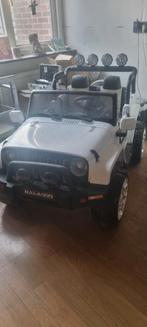 Elektrische kinderauto 2 persoons met afstandsbediening, Ophalen of Verzenden, Gebruikt, Auto