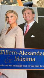 Willem Alexander en Maxima., Verzamelen, Koninklijk Huis en Royalty, Tijdschrift of Boek, Ophalen of Verzenden, Zo goed als nieuw