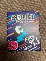 Squla flitsquiz groep 1-3 zgan, Hobby en Vrije tijd, Gezelschapsspellen | Kaartspellen, Ophalen of Verzenden, Zo goed als nieuw