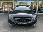Mercedes C-klasse Estate 180 AMG-Line Led, Camera, Navi, Lee, Automaat, Achterwielaandrijving, Gebruikt, Zwart
