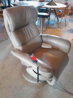 relax fauteuil himolla, Huis en Inrichting, Ophalen, Gebruikt, Leer