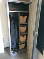 Metalen kleding locker 70 cm.breed, Gebruikt, 150 tot 200 cm, 50 tot 75 cm, 50 tot 100 cm