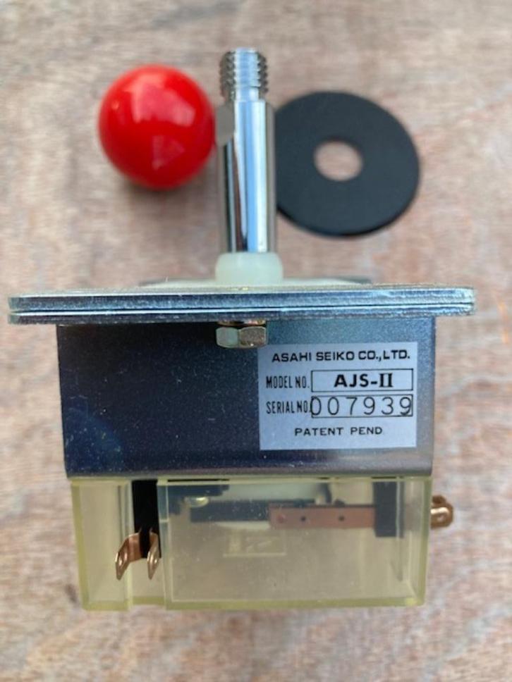 JOYSTICK ASAHI SEIKO mod AJS-II (4-way) nieuw, Verzamelen, Automaten | Overige, Nieuw, Ophalen of Verzenden