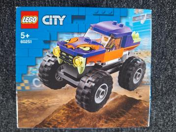 Lego City monstertruck 60251 beschikbaar voor biedingen