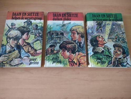 Daan en Sietze (compleet)- Piet Prins, Boeken, Kinderboeken | Jeugd | 10 tot 12 jaar, Gelezen, Ophalen of Verzenden