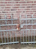 gegalvaniseerd Sierpoort 110 hoog  190 breed en 120 cm breed, Tuin en Terras, Ophalen, Gebruikt, IJzer, Sierhekwerk