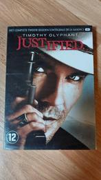 Justified - dvd het complete tweede seizoen, Vanaf 12 jaar, Ophalen of Verzenden, Nieuw in verpakking