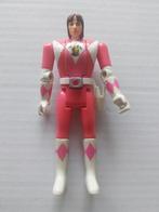 Power Rangers Pink Ranger Flip Head +- 14 cm 1993, Ophalen of Verzenden, Gebruikt