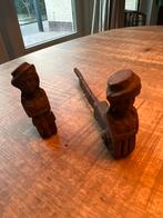 Antieke Muurspijker Luikvastzetter, Ophalen of Verzenden