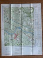 Stafkaart Culemborg 1966, Verzamelen, Ophalen of Verzenden, Landmacht, Nederland