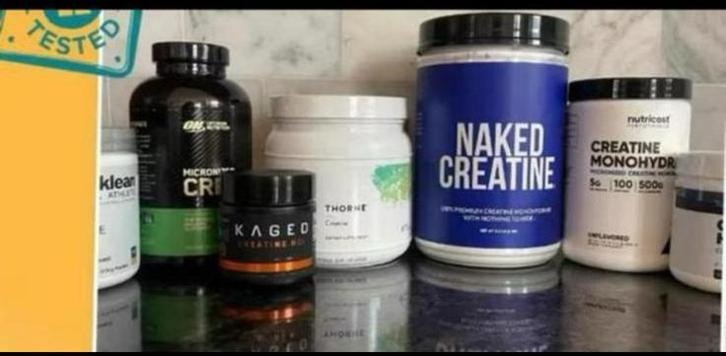 Creatine, Sport en Fitness, Gezondheidsproducten en Wellness, Zo goed als nieuw, Poeder of Drank, Ophalen of Verzenden