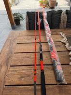 nieuwe trabucco bolentino 2,4m en -200gr hengels platvis pal, Watersport en Boten, Italie, Werphengel, Nieuw, Ophalen of Verzenden