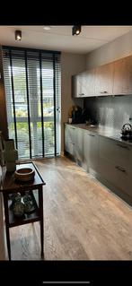 Houten jaloeziën zwart!, Huis en Inrichting, Stoffering | Gordijnen en Lamellen, Ophalen, Zwart, 100 tot 150 cm, 200 cm of meer