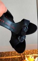 Walter Steiger iconic Royal Black Ribbon Pump size: 39, Kleding | Dames, Schoenen, Verzenden, Nieuw, Zwart