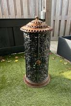 Gietijzeren potkachel ommanteling antiek, Antiek en Kunst, Curiosa en Brocante, Ophalen