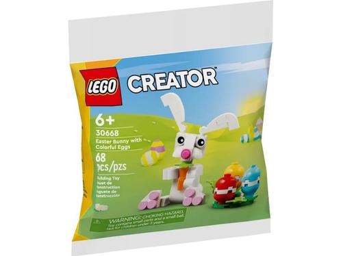 Lego 30668 Paashaas met kleurrijke eieren NIEUW Verpakking, Kinderen en Baby's, Speelgoed | Duplo en Lego, Nieuw, Lego, Complete set