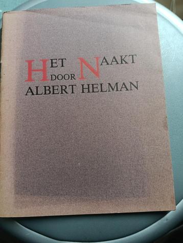 1979 Unieke biblliofiele uitgave Albert Helman gen/gesignrd! beschikbaar voor biedingen