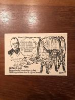 B.J. Brienen jr. Leporello. Vijf tekeningen op briefkaart-, Verzamelen, Verzenden, Nederland, Boek of Tijdschrift