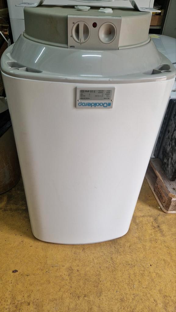 Daalderop Elektrische Boiler 80 liter, Doe-het-zelf en Verbouw, Geisers en Boilers, Gebruikt, Boiler, 20 tot 100 liter, Ophalen