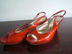 Let op!! Sexy rode lak schoenen van migato met open teen, Kleding | Dames, Schoenen, Ophalen of Verzenden, Zo goed als nieuw, Pumps