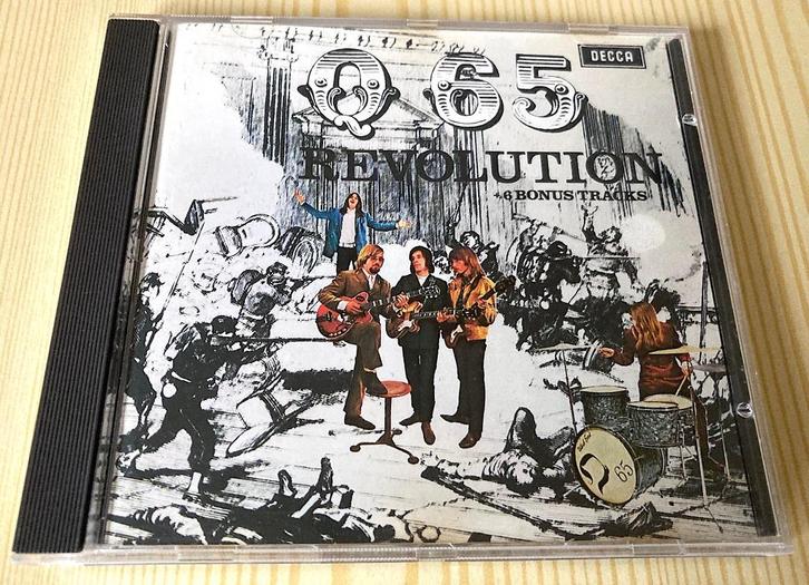 CD Q65 - Revolution (+ Bonus Tracks), Cd's en Dvd's, Cd's | Rock, Gebruikt, Alternative, Ophalen