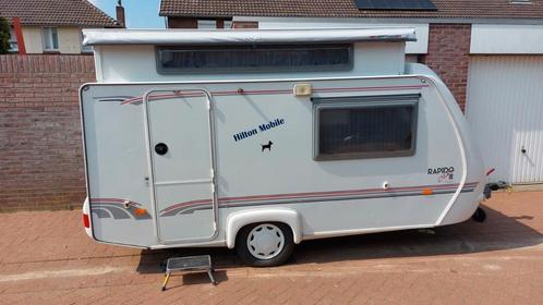 Rapido Club 31 TLD Evolution, Caravans en Kamperen, Caravans, Particulier, tot en met 4, Standaardzit, Rapido, Ophalen