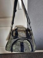 reistas weekendtas Marc picaro Groen NIEUW 45x24x25 cm, 40 tot 60 cm, 30 cm of meer, Ophalen of Verzenden, Groen