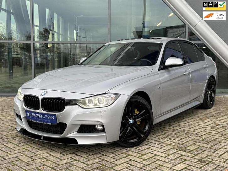BMW 3-serie 328i High Executive M SPORT 245pk Panoramadak /, Auto's, BMW, Bedrijf, Te koop, 3-Serie, ABS, Airbags, Airconditioning