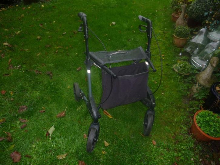 rollator Topra Troja M IZGS inklapbaar met 1 greep, Diversen, Rollators, Zo goed als nieuw, Ophalen