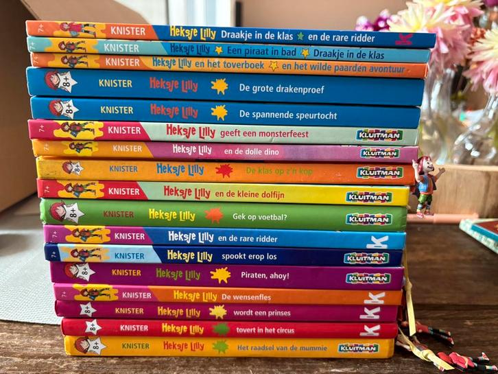 Heksje Lilly boeken, Boeken, Kinderboeken | Jeugd | onder 10 jaar, Zo goed als nieuw, Fictie algemeen, Ophalen of Verzenden