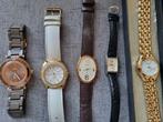Dames Horloges, diverse merken, Sieraden, Tassen en Uiterlijk, Horloges | Dames, Overige merken, Staal, Gebruikt, Polshorloge