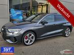 Audi A3 Sportback 45 TFSI e S edition Competition Panorama/B, Zwart, 4 cilinders, Adaptive Cruise Control, Hybride Elektrisch/Benzine