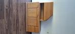 Dressoir blank eiken met opzet, Huis en Inrichting, Ophalen, Gebruikt, Met deur(en), 100 tot 150 cm