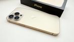 Apple iPhone 13 Pro, 256 GB goud., 80 %, Zo goed als nieuw, IPhone 13 Pro, Zonder simlock