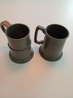 2x pul van tin, Ophalen