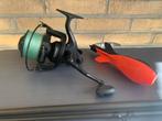Shimano Alivio 12ft 5.5lb + Wychwood 7500 Dispatch spodset, Watersport en Boten, Ophalen of Verzenden, Zo goed als nieuw, Werphengel