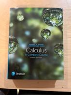 Calculus A Complete Course 9e editie 9780134154367, Boeken, Ophalen of Verzenden, Beta, Zo goed als nieuw, WO