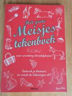 A. Pinder - Het grote meisjes tekenboek, Ophalen of Verzenden, Nieuw, A. Pinder