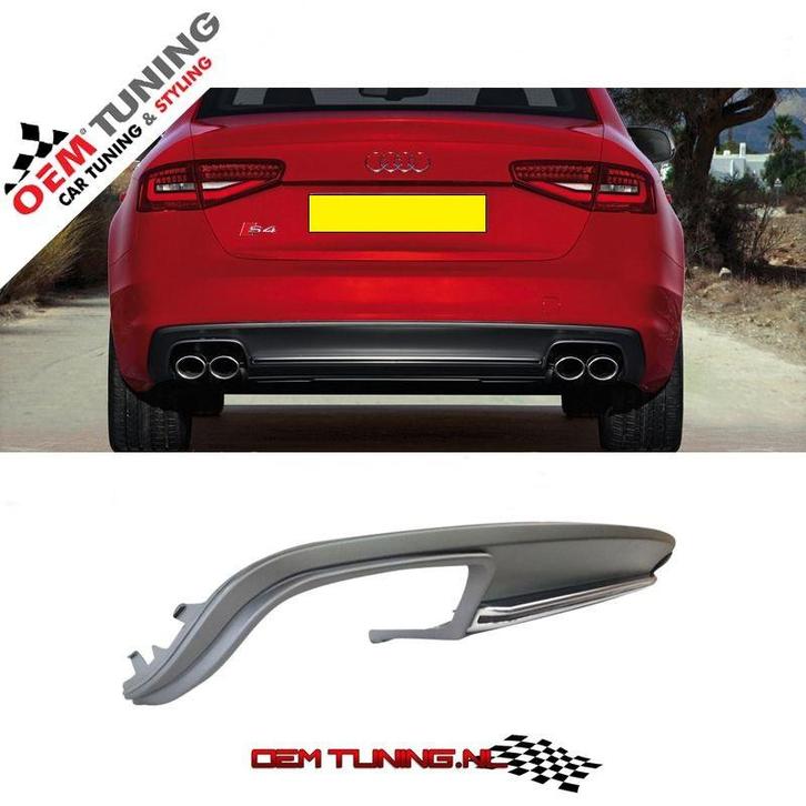 AUDI A4 S4 B8 DIFFUSER- NON S LINE 2011-2015, Auto diversen, Tuning en Styling, Ophalen of Verzenden