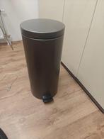 Prullenbak Brabantia, Ophalen, Met pedaal, 50 tot 75 cm, 40 liter of meer