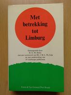 Met betrekking tot Limburg - H.G.M. Derks, Ophalen, Gelezen